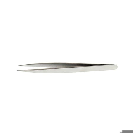 Excel Blades Straight Point Tweezer 30412IND
